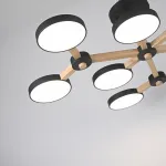 Потолочная люстра TURNA Черный