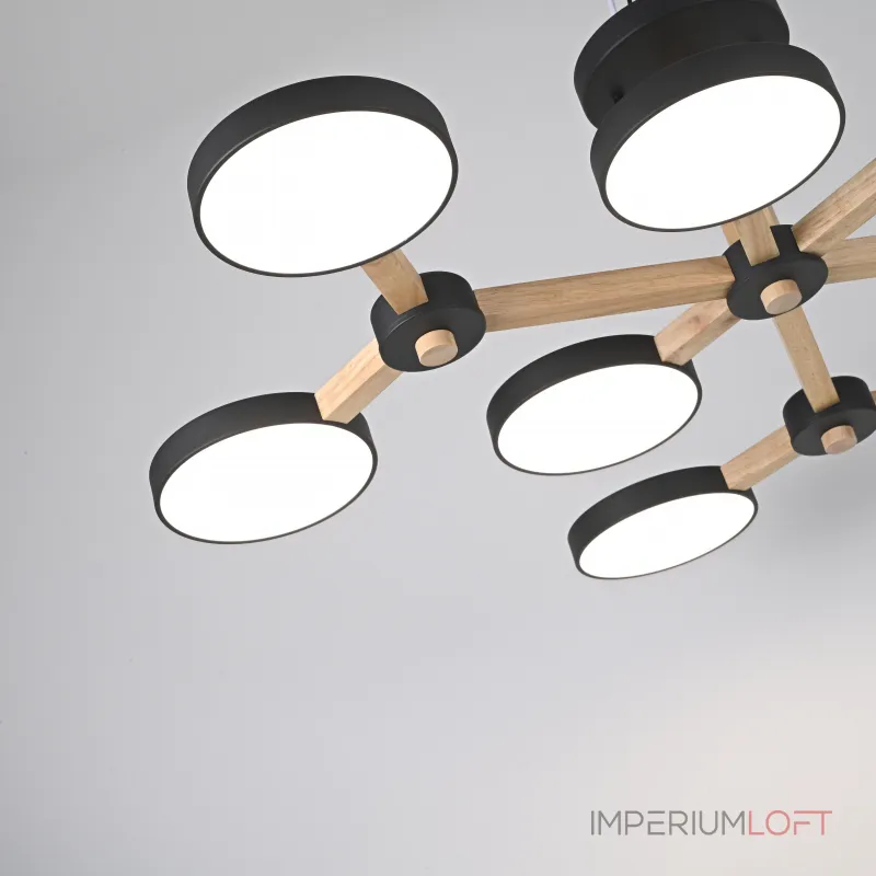 Потолочная люстра TURNA Черный