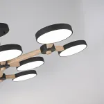 Потолочная люстра TURNA Черный