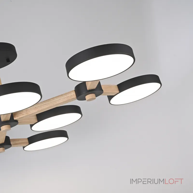 Потолочная люстра TURNA Черный