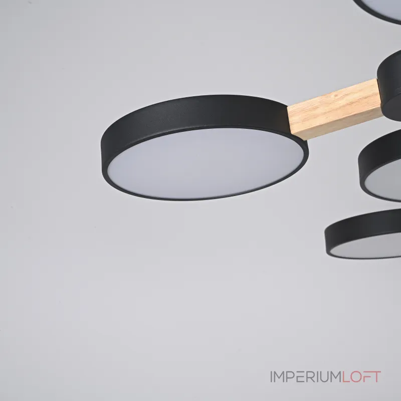 Потолочная люстра TURNA Черный