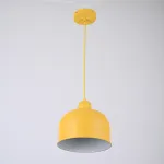 Люстра Grain Pendant Lamp Yellow от ImperiumLoft