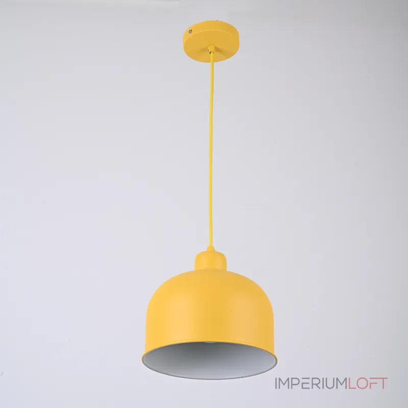 Люстра Grain Pendant Lamp Yellow от ImperiumLoft