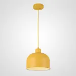 Люстра Grain Pendant Lamp Yellow от ImperiumLoft