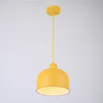 Люстра Grain Pendant Lamp Yellow от ImperiumLoft