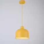 Люстра Grain Pendant Lamp Yellow от ImperiumLoft