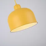 Люстра Grain Pendant Lamp Yellow от ImperiumLoft