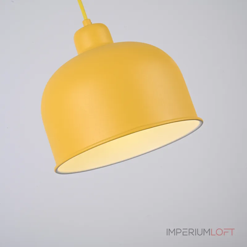 Люстра Grain Pendant Lamp Yellow от ImperiumLoft