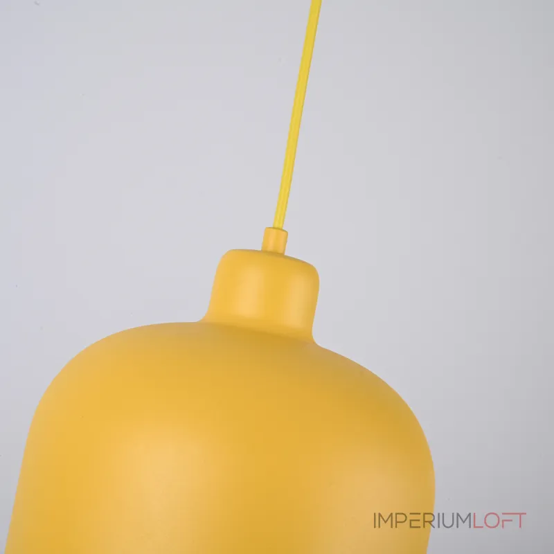 Люстра Grain Pendant Lamp Yellow от ImperiumLoft