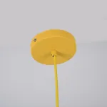 Люстра Grain Pendant Lamp Yellow от ImperiumLoft