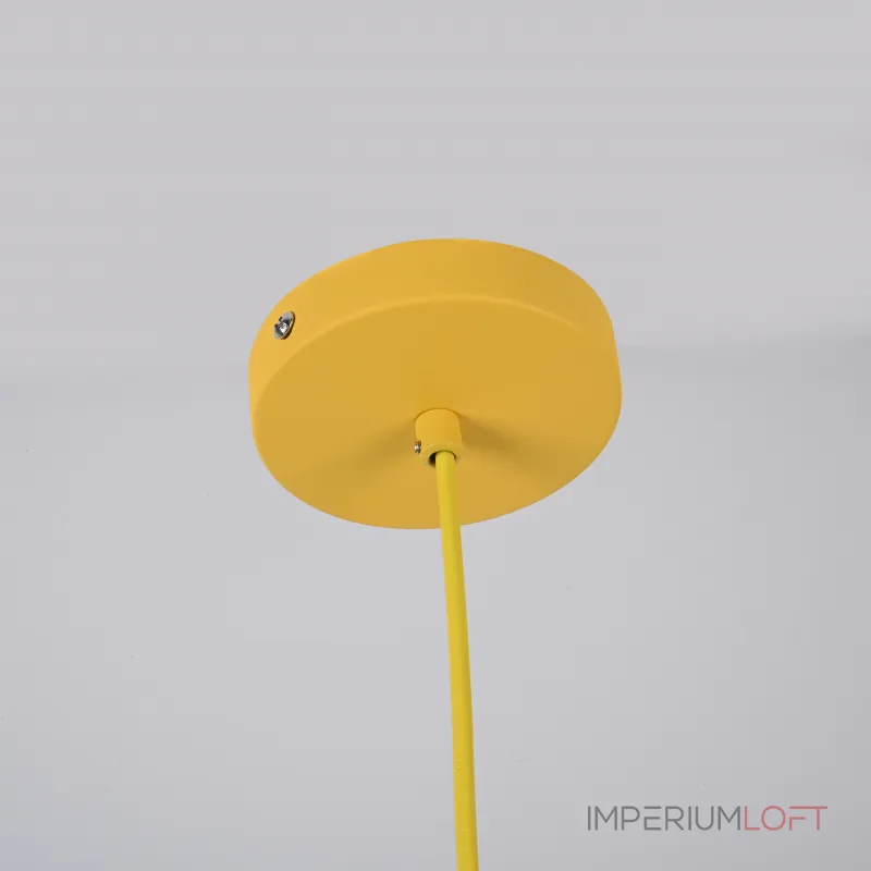 Люстра Grain Pendant Lamp Yellow от ImperiumLoft