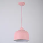 Люстра Grain Pendant Lamp Pink от ImperiumLoft