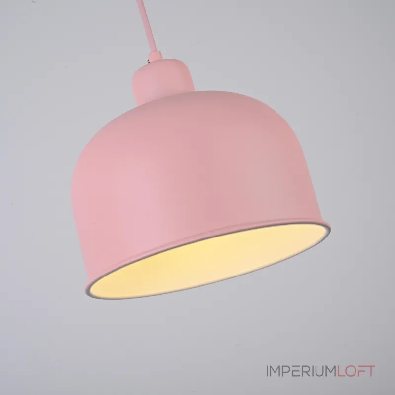 Люстра Grain Pendant Lamp Pink от ImperiumLoft