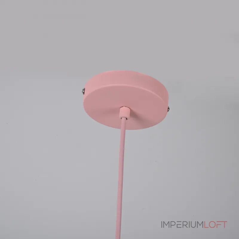 Люстра Grain Pendant Lamp Pink от ImperiumLoft