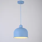 Люстра Grain Pendant Lamp Blue от ImperiumLoft