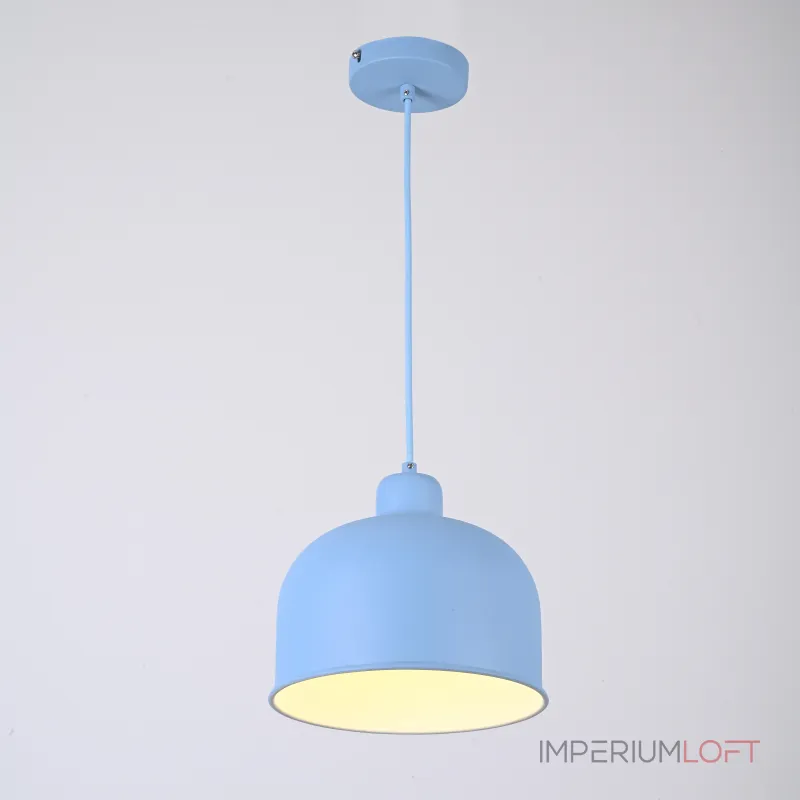 Люстра Grain Pendant Lamp Blue от ImperiumLoft