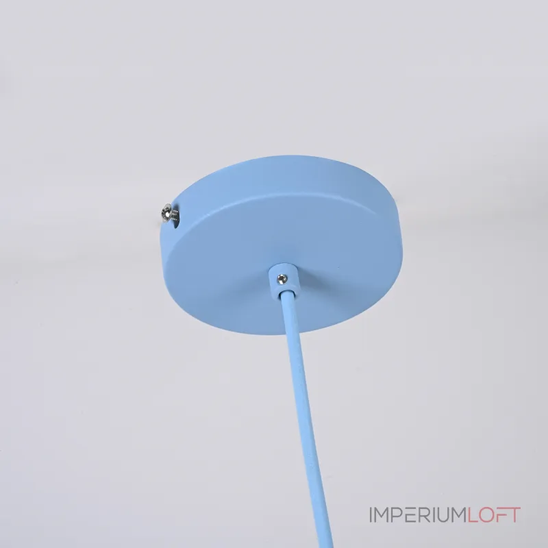 Люстра Grain Pendant Lamp Blue от ImperiumLoft