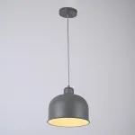 Люстра Grain Pendant Lamp Gray от ImperiumLoft