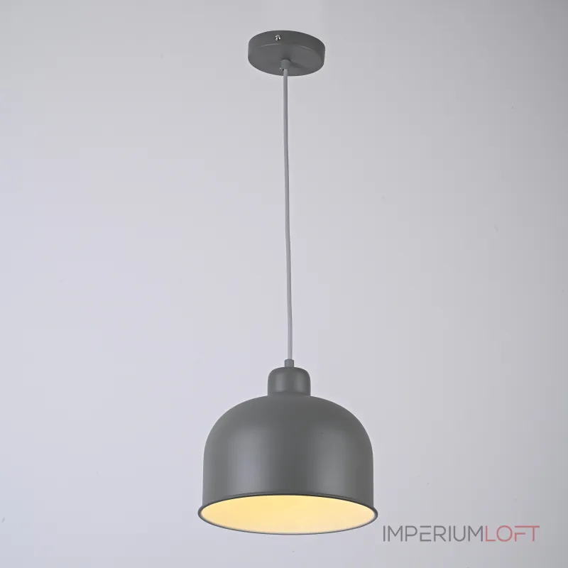 Люстра Grain Pendant Lamp Gray от ImperiumLoft