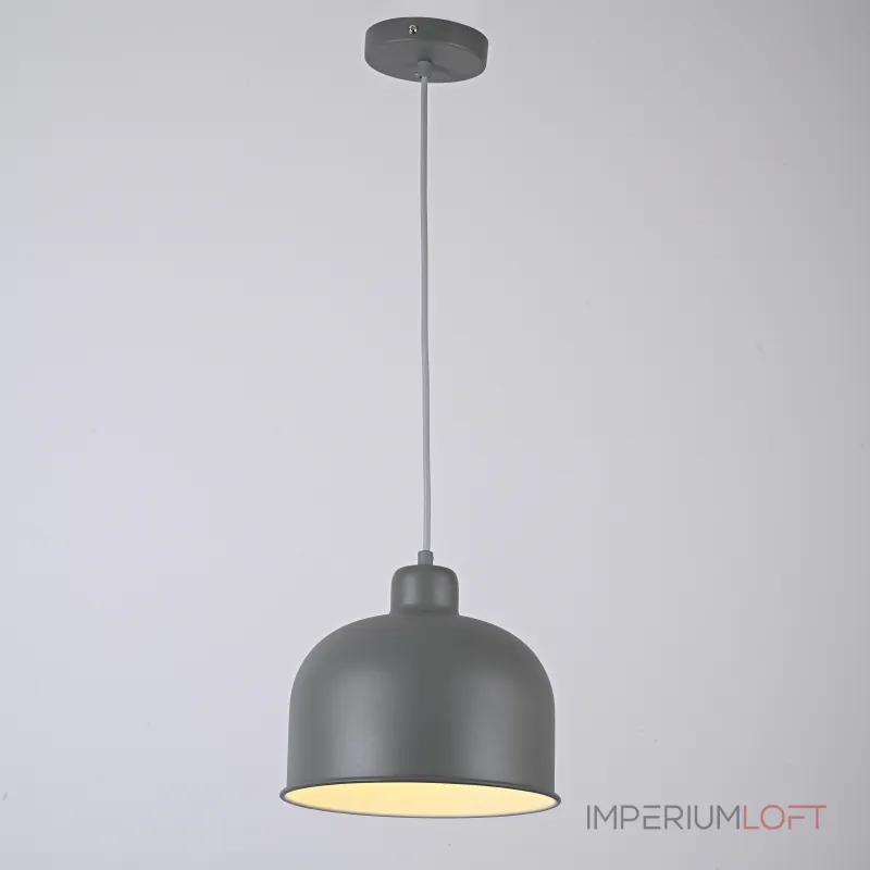Люстра Grain Pendant Lamp Gray от ImperiumLoft