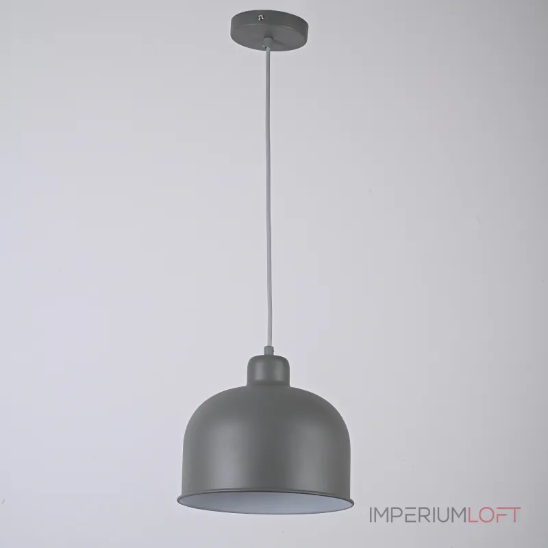 Люстра Grain Pendant Lamp Gray от ImperiumLoft