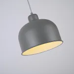 Люстра Grain Pendant Lamp Gray от ImperiumLoft