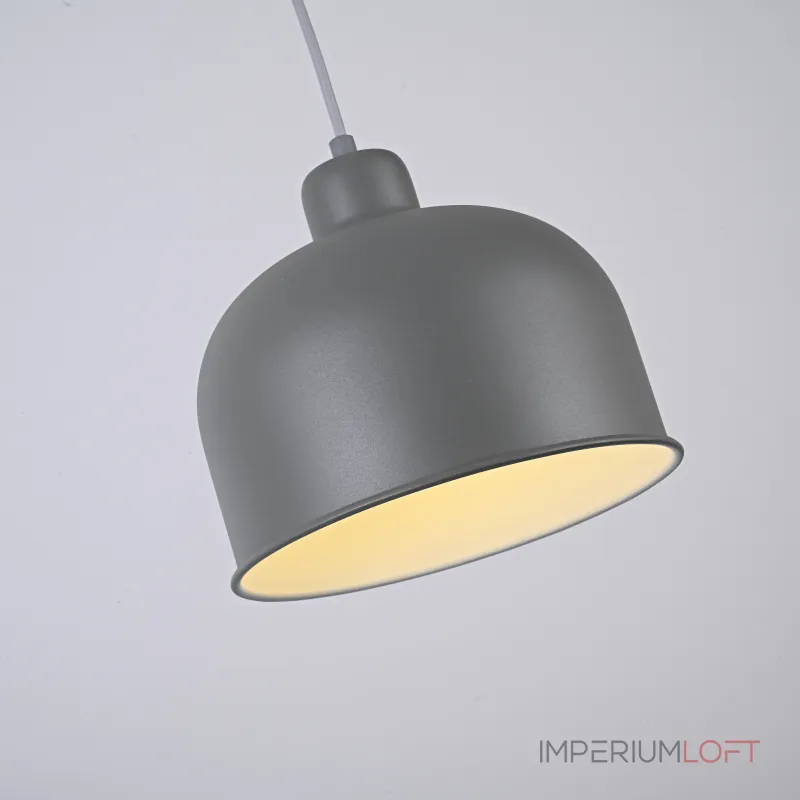 Люстра Grain Pendant Lamp Gray от ImperiumLoft