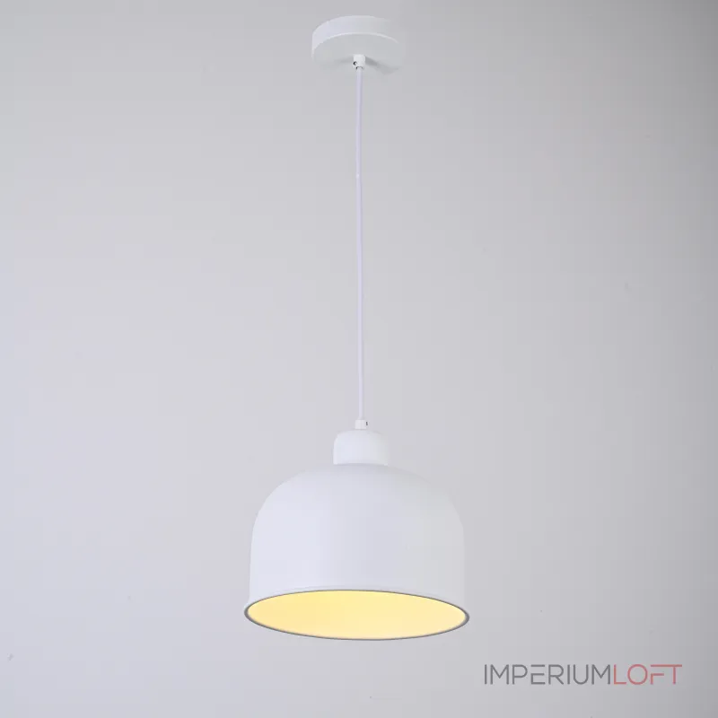Люстра Grain Pendant Lamp White от ImperiumLoft