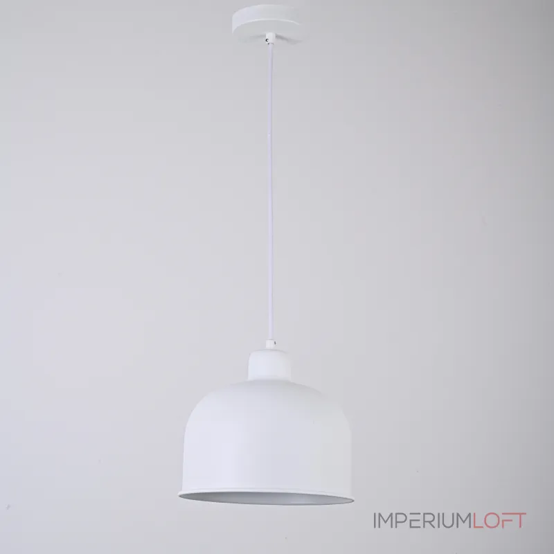 Люстра Grain Pendant Lamp White от ImperiumLoft