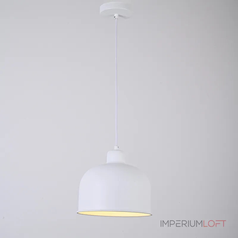 Люстра Grain Pendant Lamp White от ImperiumLoft