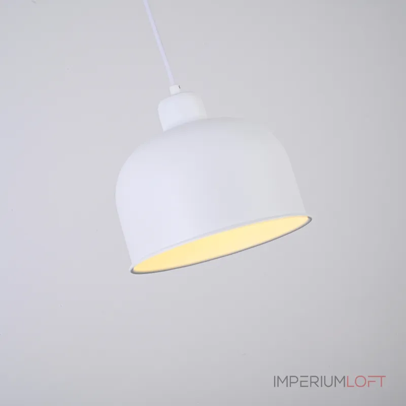 Люстра Grain Pendant Lamp White от ImperiumLoft