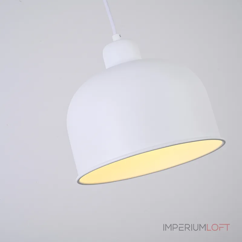 Люстра Grain Pendant Lamp White от ImperiumLoft