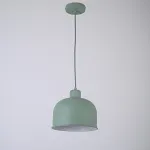 Люстра Grain Pendant Lamp Green от ImperiumLoft
