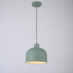 Люстра Grain Pendant Lamp Green от ImperiumLoft