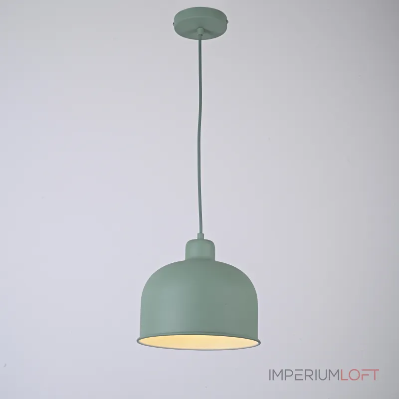 Люстра Grain Pendant Lamp Green от ImperiumLoft