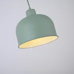 Люстра Grain Pendant Lamp Green от ImperiumLoft
