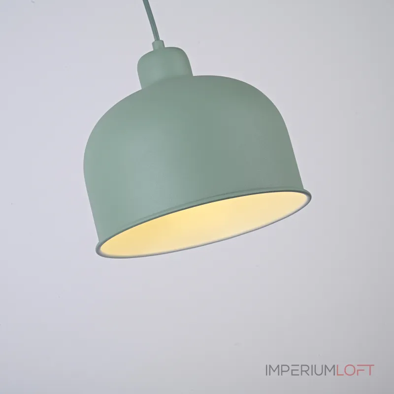 Люстра Grain Pendant Lamp Green от ImperiumLoft