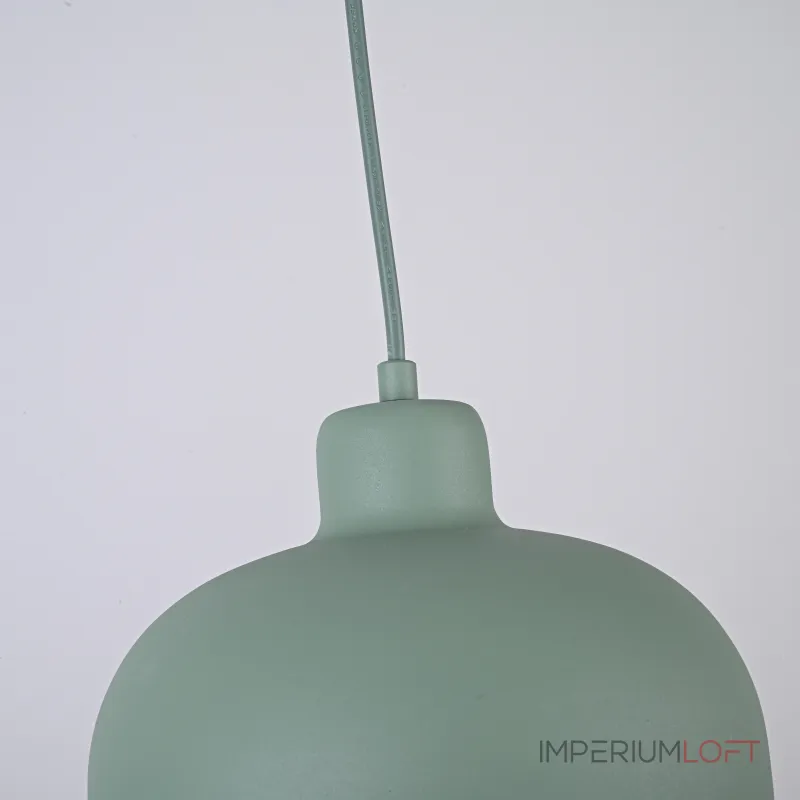 Люстра Grain Pendant Lamp Green от ImperiumLoft