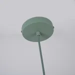 Люстра Grain Pendant Lamp Green от ImperiumLoft