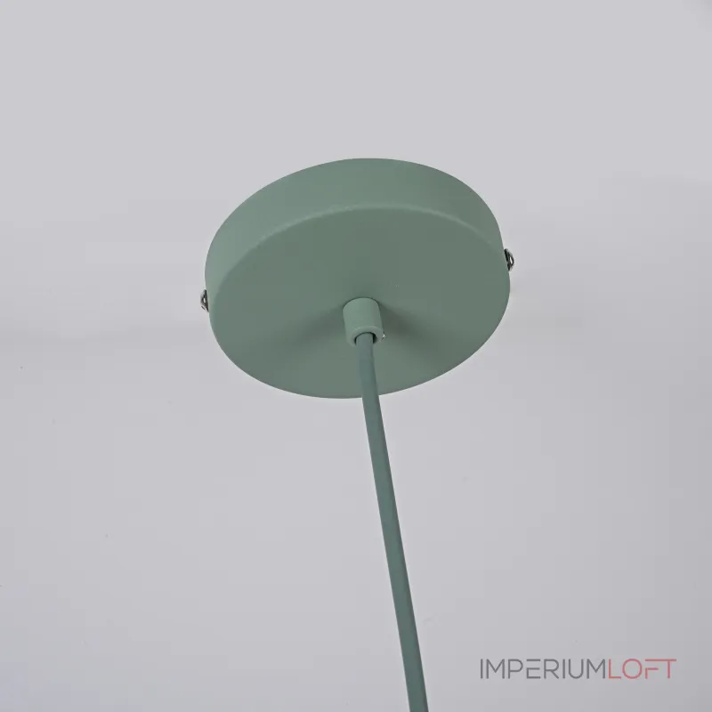 Люстра Grain Pendant Lamp Green от ImperiumLoft