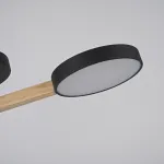 Потолочная люстра TURNA 3 Black от ImperiumLoft