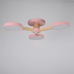 Потолочная люстра TURNA 3 Pink от ImperiumLoft