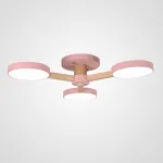 Потолочная люстра TURNA 3 Pink от ImperiumLoft