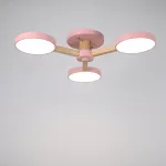 Потолочная люстра TURNA 3 Pink от ImperiumLoft