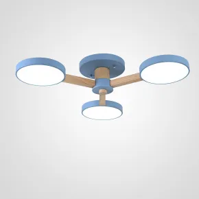Потолочная люстра TURNA 3 Blue Потолочная люстра TURNA 3 Blue