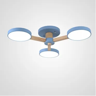 Потолочная люстра TURNA 3 Blue Потолочная люстра TURNA 3 Blue