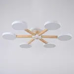 Потолочная люстра TURNA 6 White от ImperiumLoft