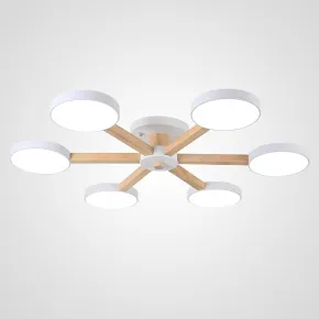 Потолочная люстра TURNA 6 White