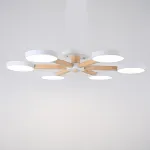 Потолочная люстра TURNA 6 White от ImperiumLoft