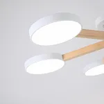 Потолочная люстра TURNA 6 White от ImperiumLoft